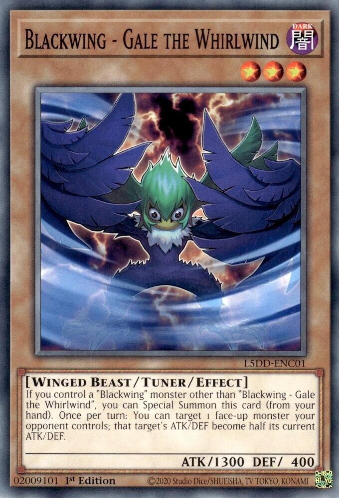 Blackwing - Gale the Whirlwind - L5DD-ENC01 (common)