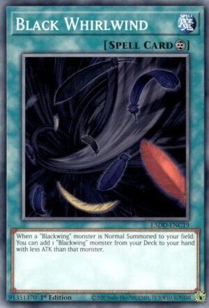 Black Whirlwind - L5DD-ENC19 (common)