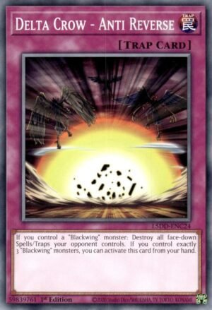 Delta Crow - Anti Reverse - L5DD-ENC24 (common)