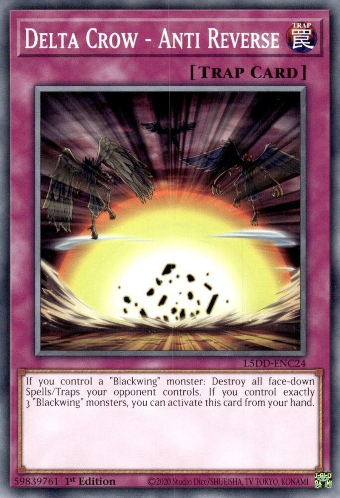 Delta Crow - Anti Reverse - L5DD-ENC24 (common)