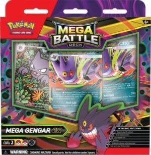 Pokémon TCG: Mega Battle Deck - Mega Gengar ex/Mega Diancie Ex