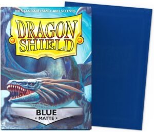 Dragon Shield Standar Blue Matte (Sleeves)