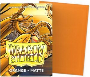 Dragon Shield Japanase Matte Orange (Sleeves)
