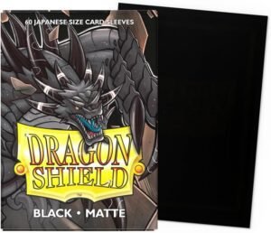 Dragon Shield Japanase Matte Black (Sleeves)