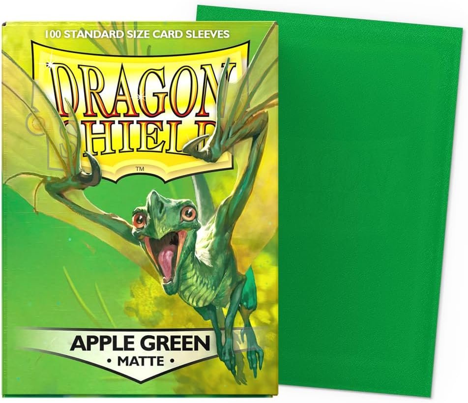 Dragon Shield Standar Apple Green Matte (Sleeves)