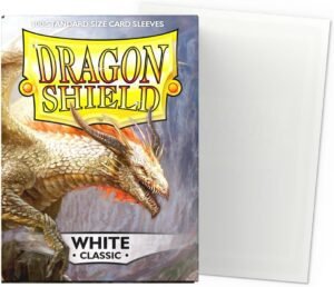 Dragon Shield Standar White Classic (Sleeves)