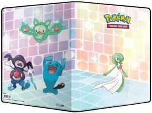 Pokemon tcg PORTFOLIO FOR POKEMON 4POCKET TRICK ROOM