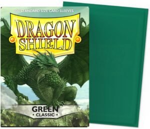 Dragon Shield Standar Green Classic (Sleeves)