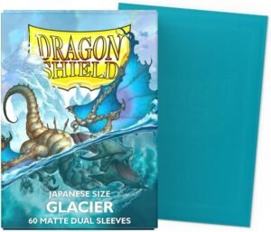 Dragon Shield Japanase Glacier Matte Dual (Sleeves)