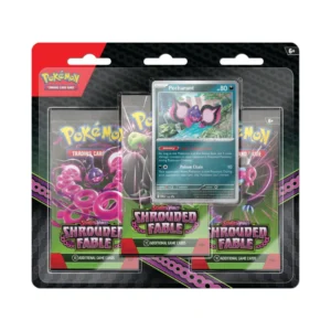 Pokemon tcg Scarlet & Violet FABLE 3PK BLISTER SPAÑOL