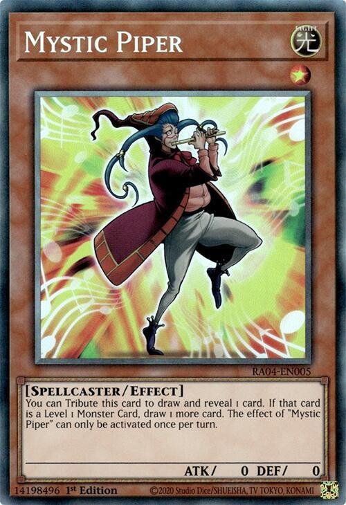 Mystic Piper - RA04-EN005 (Prismatic Collector's Rare)