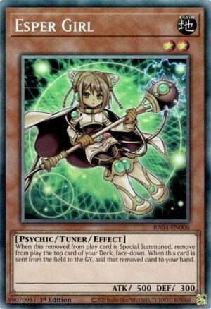 Esper Girl - RA04-EN006 (Prismatic Collector's Rare)