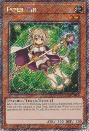 Esper Girl - RA04-EN006 (Platinum Secret Rare)