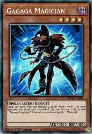 Gagaga Magician - RA04-EN007 (Prismatic Collector's Rare)
