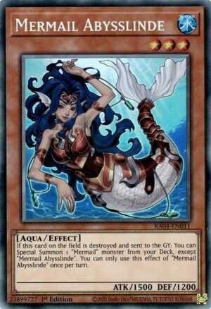 Mermail Abysslinde - RA04-EN011 (Prismatic Collector's Rare)