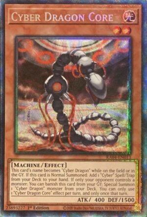 Cyber Dragon Core - RA04-EN013 (Prismatic Collector's Rare)