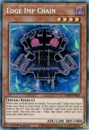 Edge Imp Chain - RA04-EN014 (Prismatic Collector's Rare)