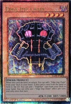 Edge Imp Chain - RA04-EN014 (Prismatic Ultimate Rare)