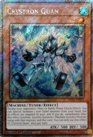 Crystron Quan - RA04-EN021 (Platinum Secret Rare)