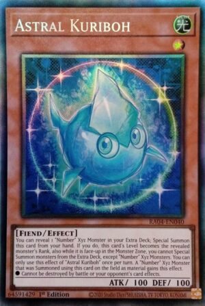 Astral Kuriboh - RA04-EN040 (Prismatic Collector's Rare)