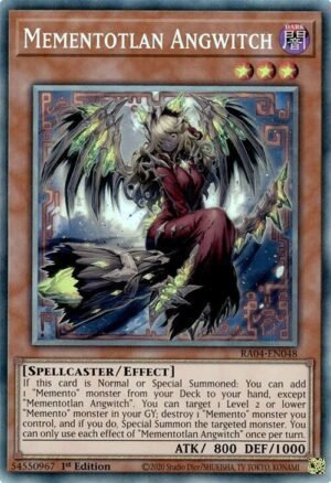 Mementotlan Angwitch - RA04-EN048 (Prismatic Collector's Rare)