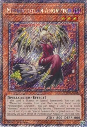 Mementotlan Angwitch - RA04-EN048 (Platinum Secret Rare)