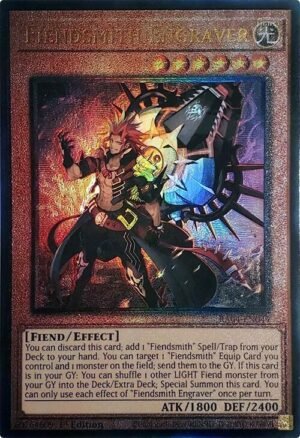 Fiendsmith Engraver - RA04-EN049 (Prismatic Ultimate Rare)