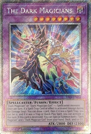 The Dark Magicians - RA04-EN054 (Platinum Secret Rare)