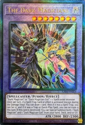 The Dark Magicians - RA04-EN054 (Prismatic Ultimate Rare)
