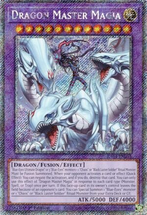 Dragon Master Magia - RA04-EN055 (Platinum Secret Rare)