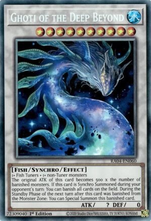 Ghoti of the Deep Beyond - RA04-EN060 (Prismatic Collector's Rare)