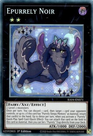 Epurrely Noir - RA04-EN071 (Prismatic Collector's Rare)