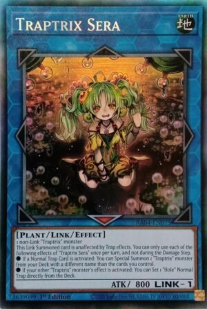 Traptrix Sera - RA04-EN075 (Prismatic Collector's Rare)