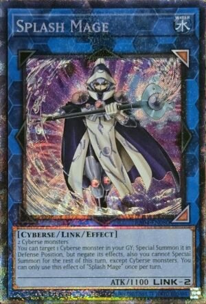 Splash Mage - RA04-EN080 (Prismatic Collector's Rare)