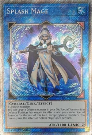 Splash Mage - RA04-EN080 (Platinum Secret Rare)