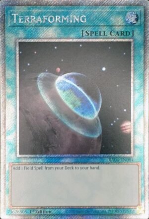 Terraforming - RA04-EN084 (Platinum Secret Rare)