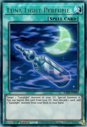 Luna Light Perfume - RA04-EN090 (Prismatic Ultimate Rare)