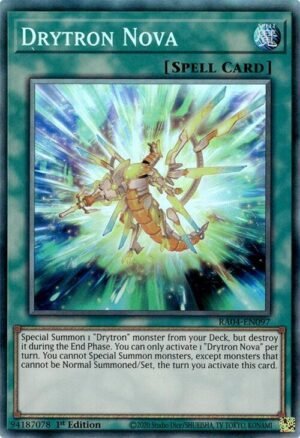 Drytron Nova - RA04-EN097 (Prismatic Collector's Rare)