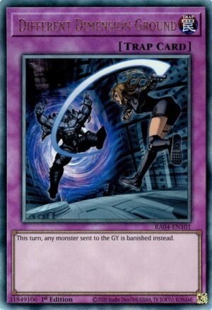 Different Dimension Ground - RA04-EN101 (Prismatic Ultimate Rare)