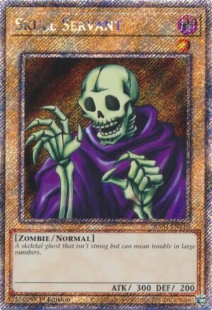 Skull Servant - RA04-EN110 (Platinum Secret Rare)