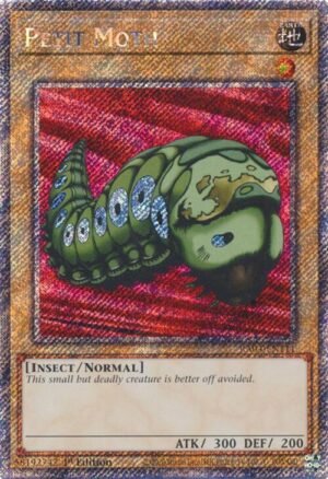 Petit Moth - RA04-EN111 (Platinum Secret Rare)