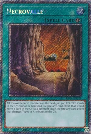 Necrovalley - RA04-EN122 (Platinum Secret Rare)