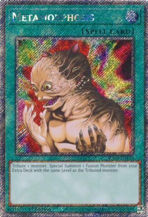 Metamorphosis - RA04-EN123 (Platinum Secret Rare)