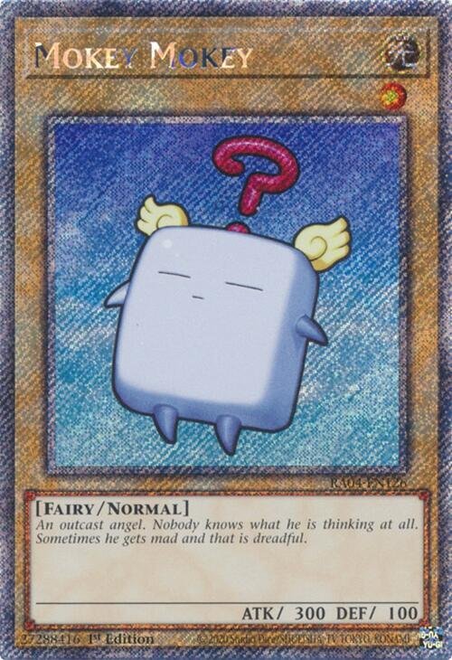 Mokey Mokey - RA04-EN126 (Platinum Secret Rare)
