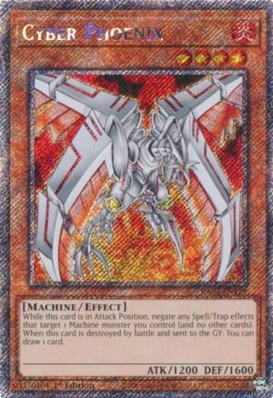 Cyber Phoenix - RA04-EN129 (Platinum Secret Rare)