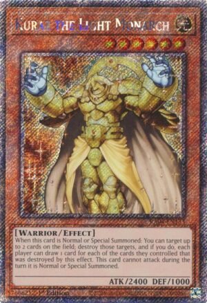 Kuraz the Light Monarch - RA04-EN133 (Platinum Secret Rare)