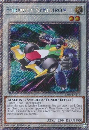 Formula Synchron - RA04-EN143 (Platinum Secret Rare)