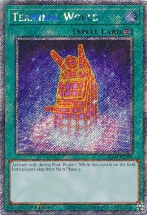 Terminal World - RA04-EN148 (Platinum Secret Rare)