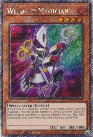 Wind-Up Magician - RA04-EN153 (Platinum Secret Rare)