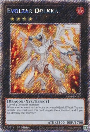 Evolzar Dolkka - RA04-EN167 (Platinum Secret Rare)